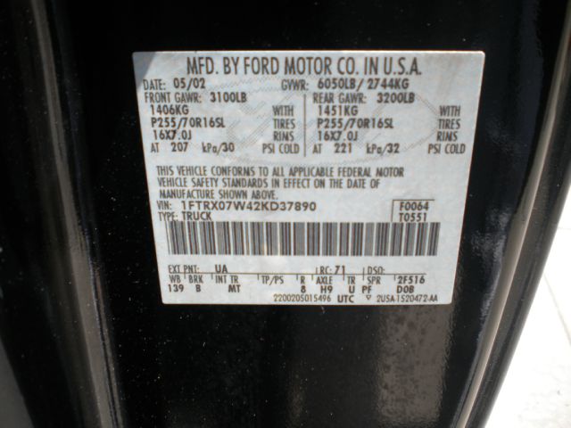 Ford F150 2002 photo 15