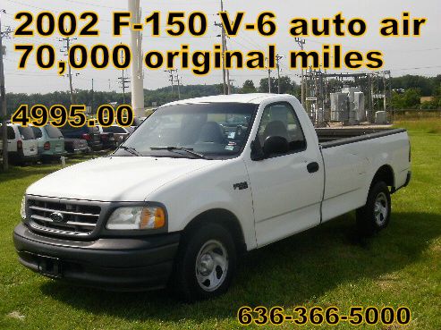 Ford F150 2002 photo 3