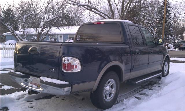 Ford F150 2002 photo 1