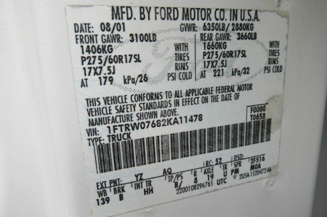 Ford F150 2002 photo 29