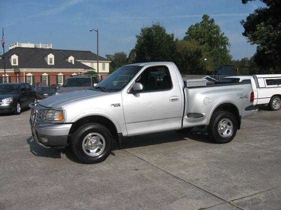 Ford F150 2002 photo 3