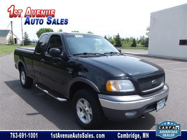 Ford F150 2003 photo 1