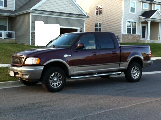 Ford F150 2003 photo 2