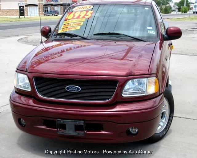 Ford F150 2003 photo 1