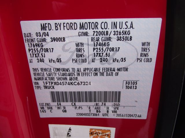 Ford F150 2004 photo 6