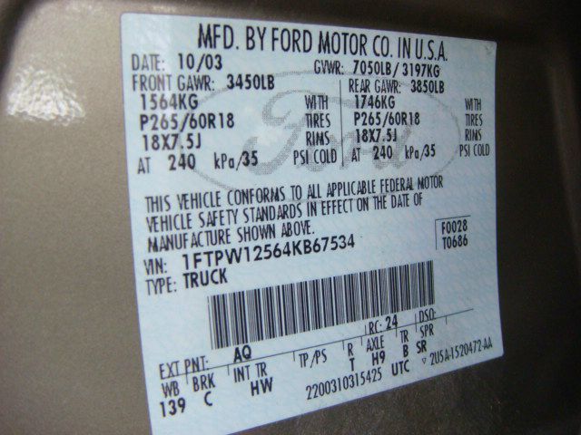 Ford F150 2004 photo 69