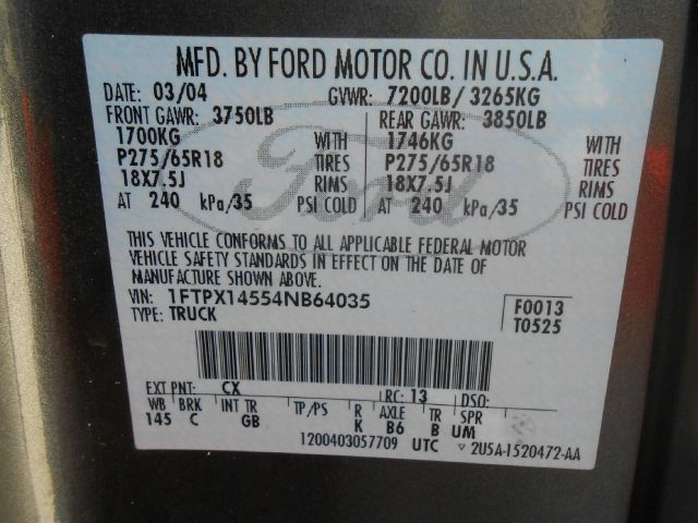 Ford F150 2004 photo 18