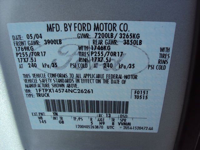 Ford F150 2004 photo 5