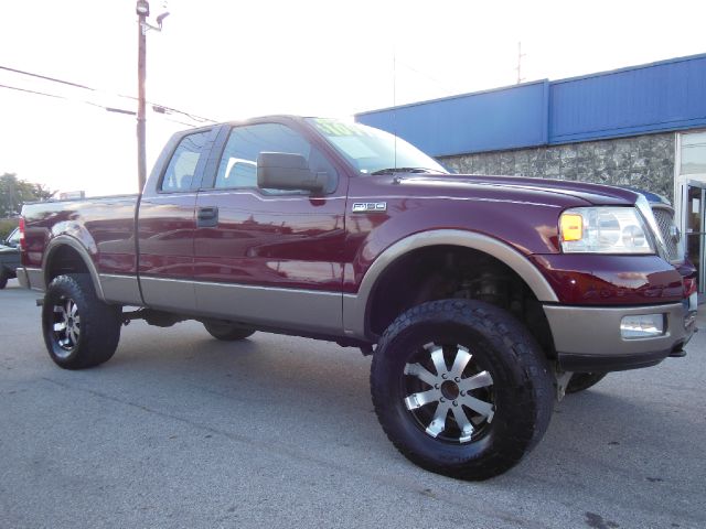 Ford F150 BLUE EX-L WITH Sunroof, Leather, And REAR Camera Pickup Truck