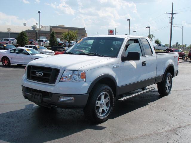 Ford F150 EXT CAB 4WD 143.5wb Pickup