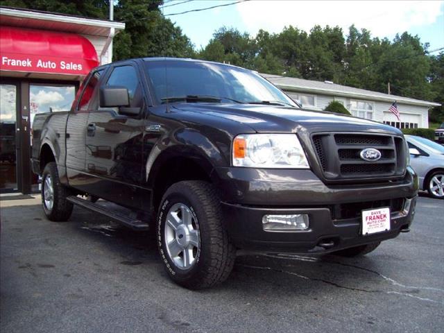 Ford F150 Short Bed 4D Pickup Truck