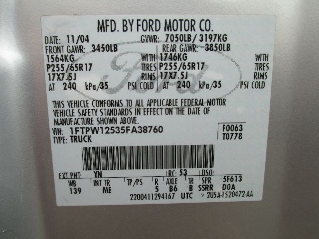 Ford F150 2005 photo 11