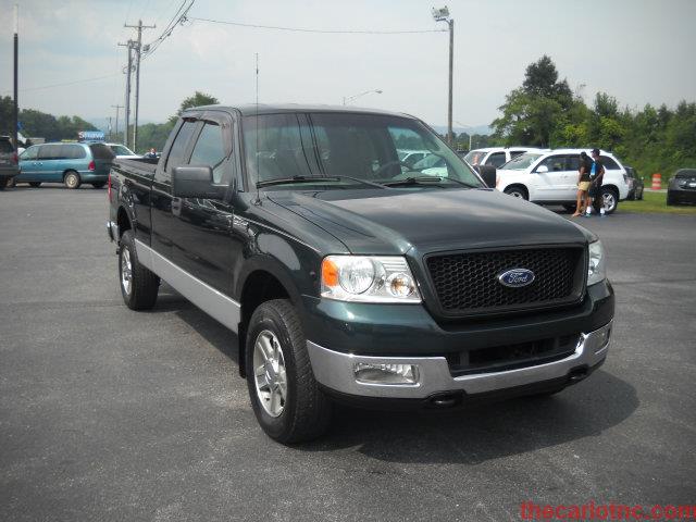 Ford F150 2005 photo 1