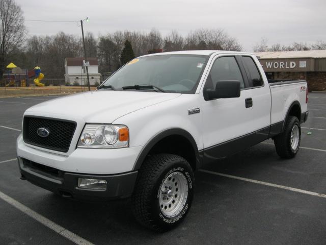 Ford F150 EXT CAB 4WD 143.5wb Pickup