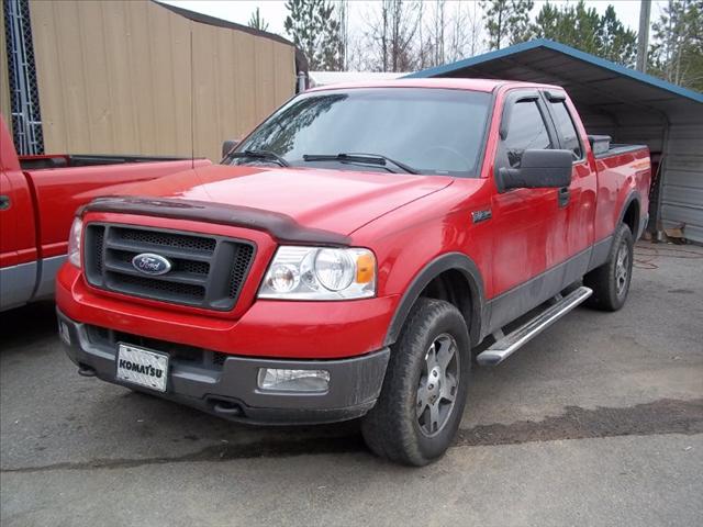 Ford F150 EXT CAB 4WD 143.5wb Pickup