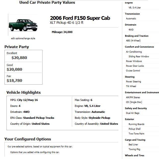 Ford F150 2006 photo 3