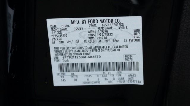 Ford F150 2006 photo 18