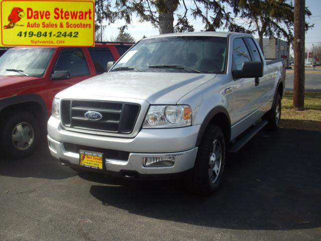 Ford F150 EXT CAB 4WD 143.5wb Pickup