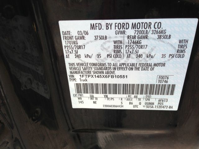 Ford F150 2006 photo 8