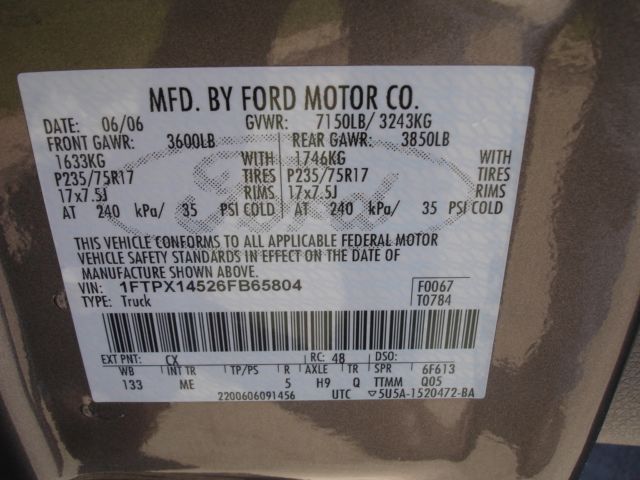 Ford F150 2006 photo 4