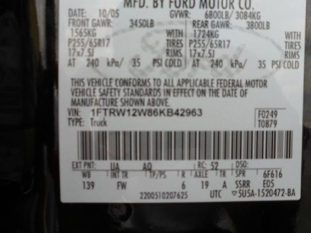 Ford F150 2006 photo 4