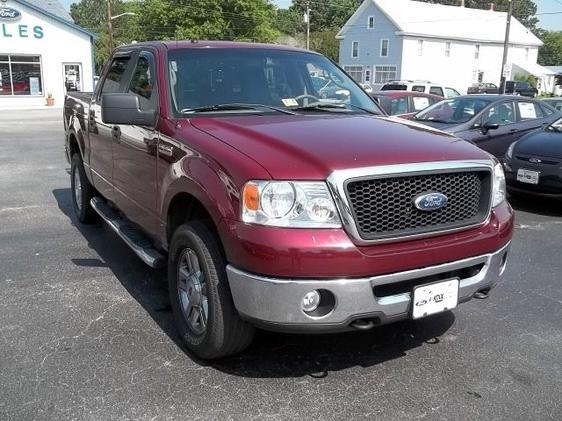 Ford F150 2.4T A SR 4dr Sdn Auto W/sunro Pickup Truck