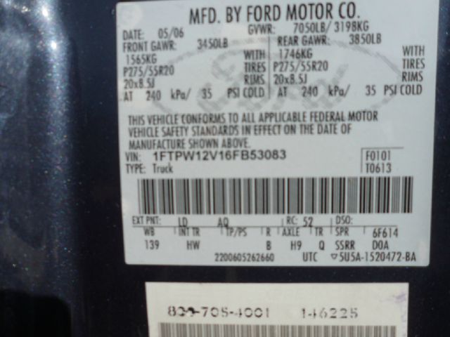 Ford F150 2006 photo 2