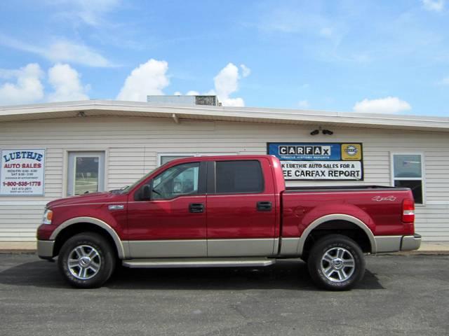 Ford F150 SLE Extended Cab Longbed 4WD Duramax Diesel Pickup