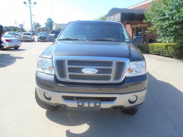 Ford F150 4dr Sdn Touring Signature RWD Pickup Truck