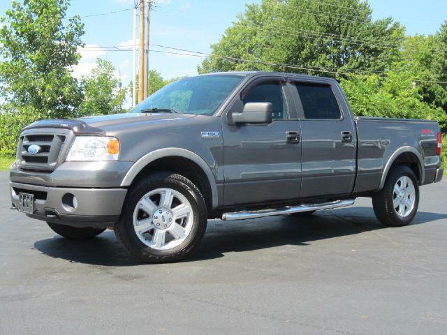 Ford F150 2.4T A SR 4dr Sdn Auto W/sunro Pickup Truck