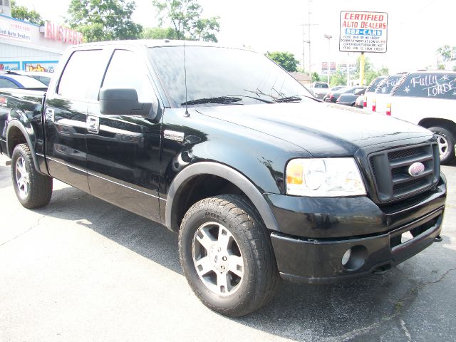 Ford F150 4d,ac,pw,sunroof,leather Pickup Truck