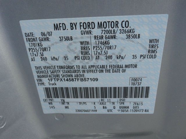 Ford F150 2007 photo 19