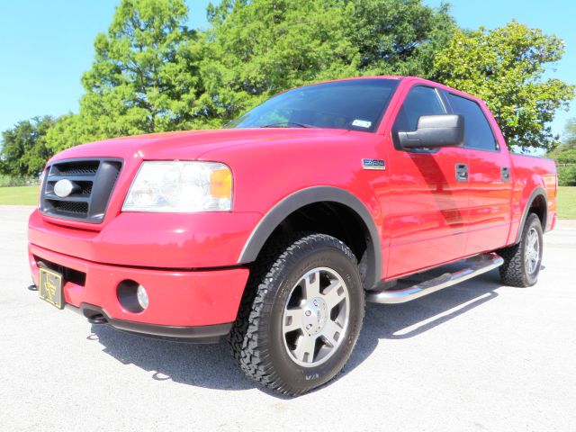 Ford F150 4d,ac,pw,sunroof,leather Pickup Truck