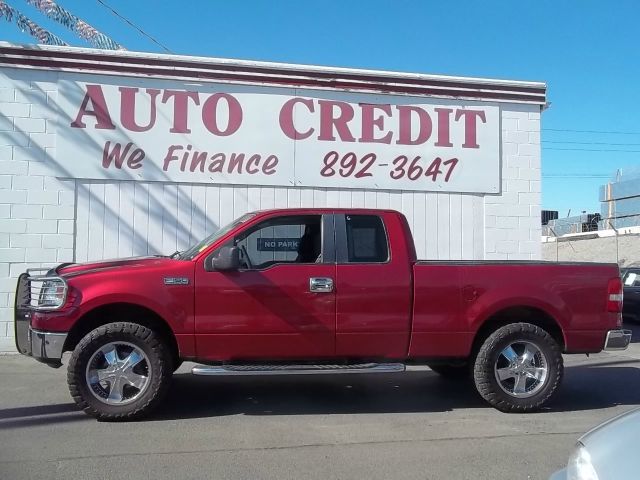 Ford F150 CREW CAB RTL W/leather Pickup Truck