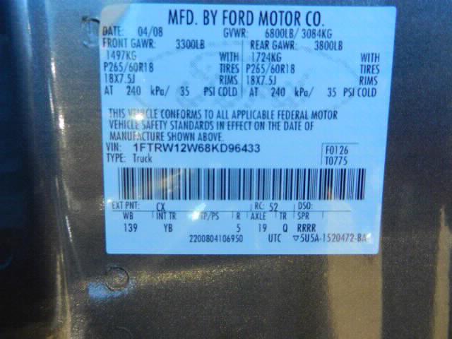 Ford F150 2008 photo 16