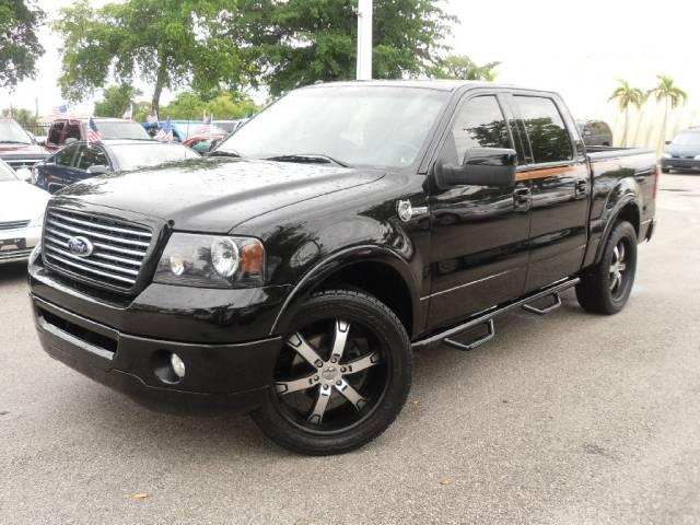 Ford F150 4WD 4x4 Truck Crew Cab Pickup