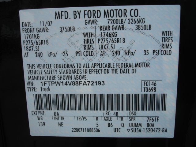 Ford F150 2008 photo 18