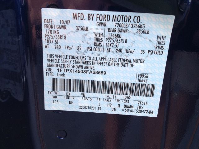 Ford F150 2008 photo 3