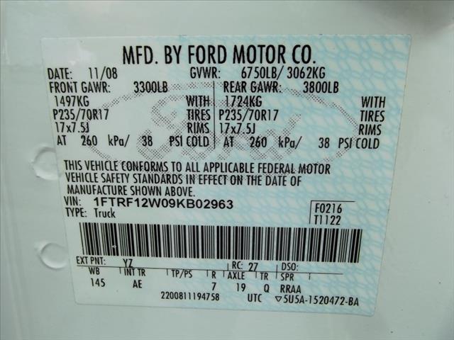 Ford F150 2009 photo 5