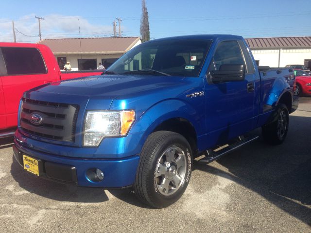 Ford F150 Maroon EX Pickup Truck