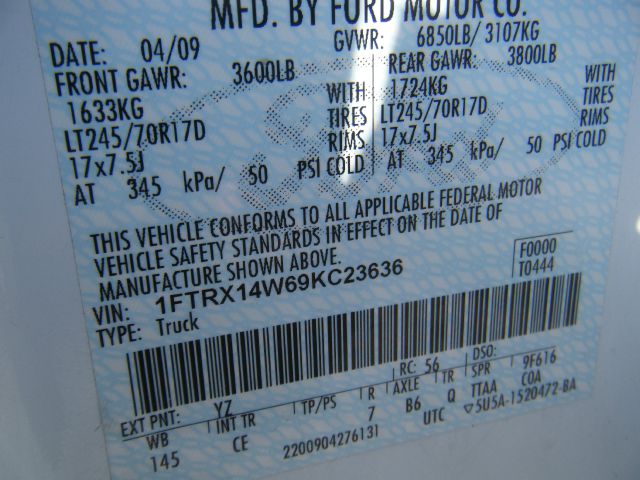 Ford F150 2009 photo 4