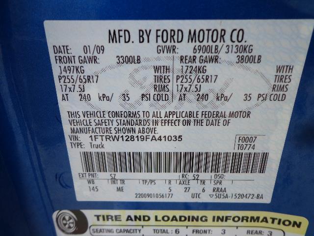 Ford F150 2009 photo 7