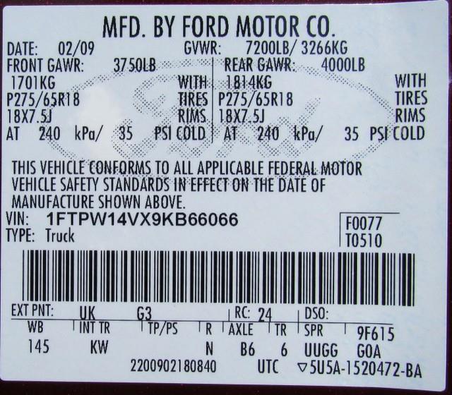 Ford F150 2009 photo 6