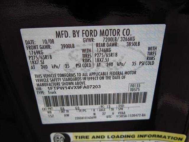 Ford F150 2009 photo 14