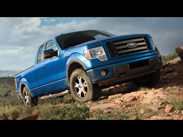 Ford F150 ST Quad Cab Short Be Pickup Truck