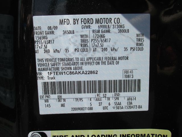 Ford F150 2010 photo 23