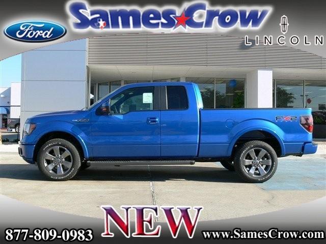 Ford F150 Ext Cab 143.5 Pickup