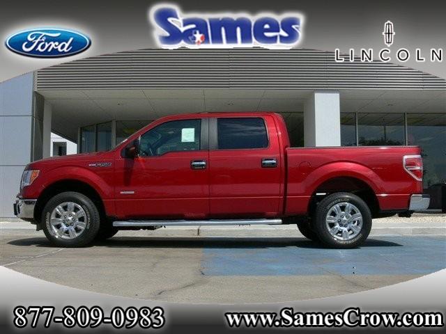 Ford F150 Ext Cab 143.5 Pickup