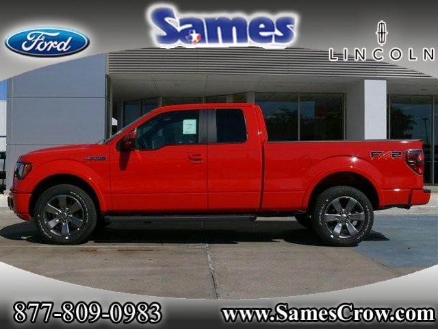 Ford F150 Ext Cab 143.5 Pickup