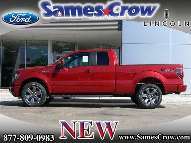 Ford F150 Ext Cab 143.5 Pickup